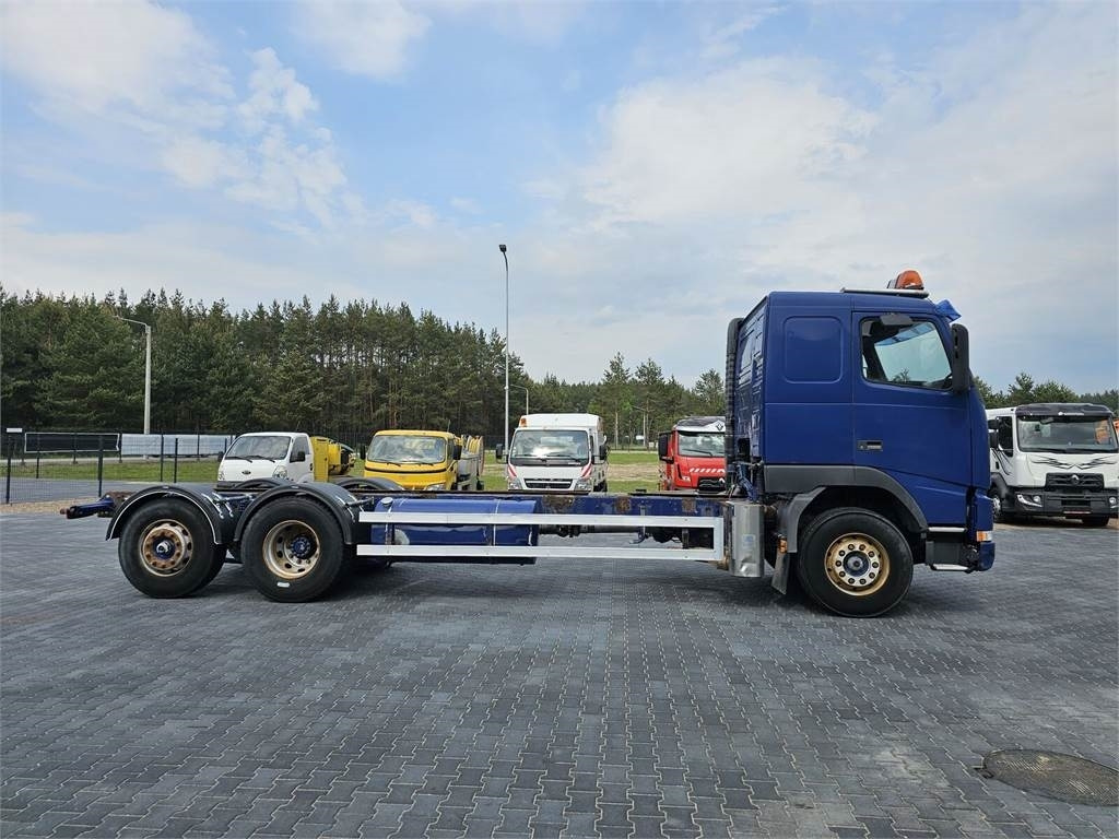 Volvo FH 16 470 KM 6x2 low mileage 229700 km !!!! - Рама/ Шаси за Камион: снимка 5 Volvo FH 16 470 KM 6x2 low mileage 229700 km !!!! - Рама/ Шаси за Камион: снимка 5