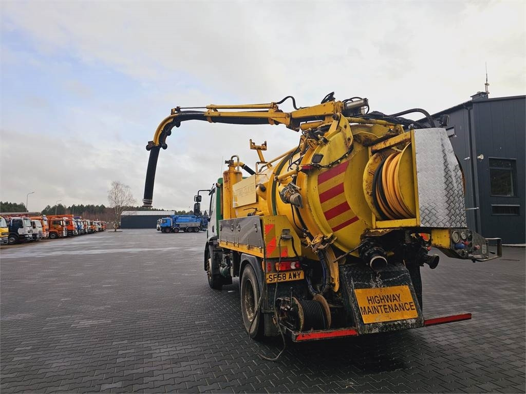 Каналопочистваща машина Volvo FULLER TANKERS 2008 WUKO for collecting liquid was: снимка 21