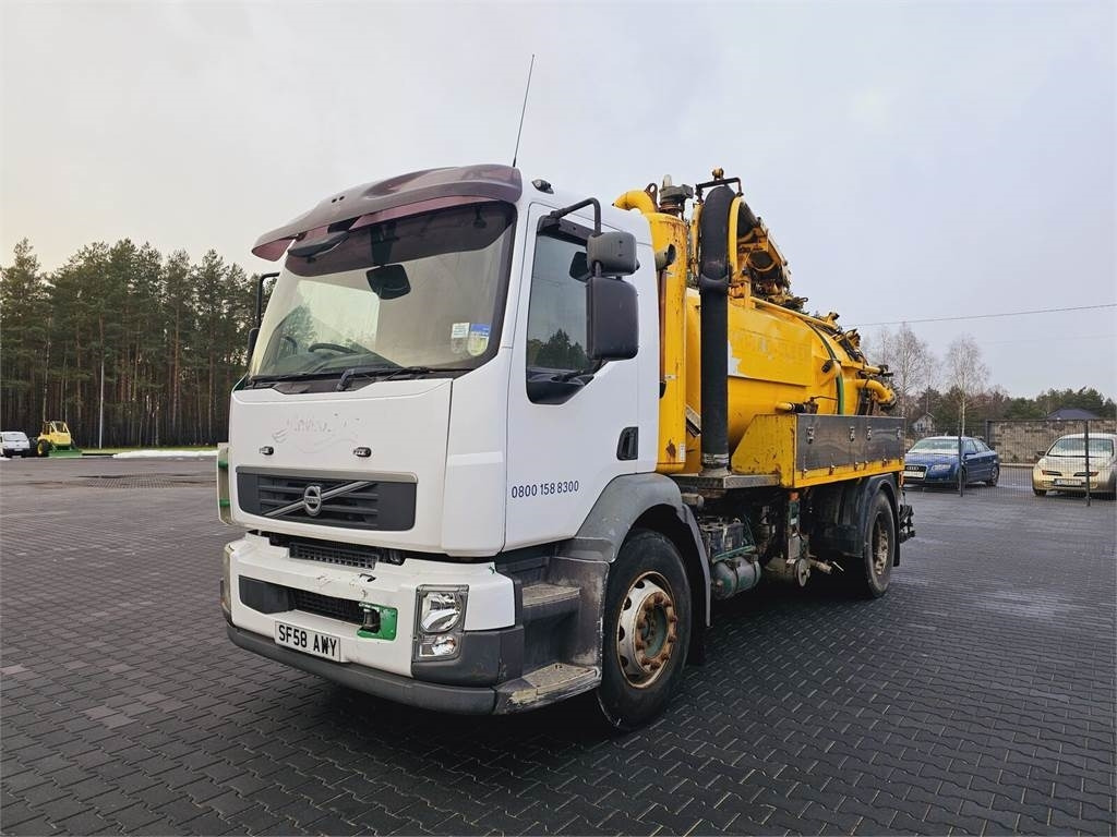 Volvo FULLER TANKERS 2008 WUKO for collecting liquid was - Каналопочистваща машина: снимка 3 Volvo FULLER TANKERS 2008 WUKO for collecting liquid was - Каналопочистваща машина: снимка 3