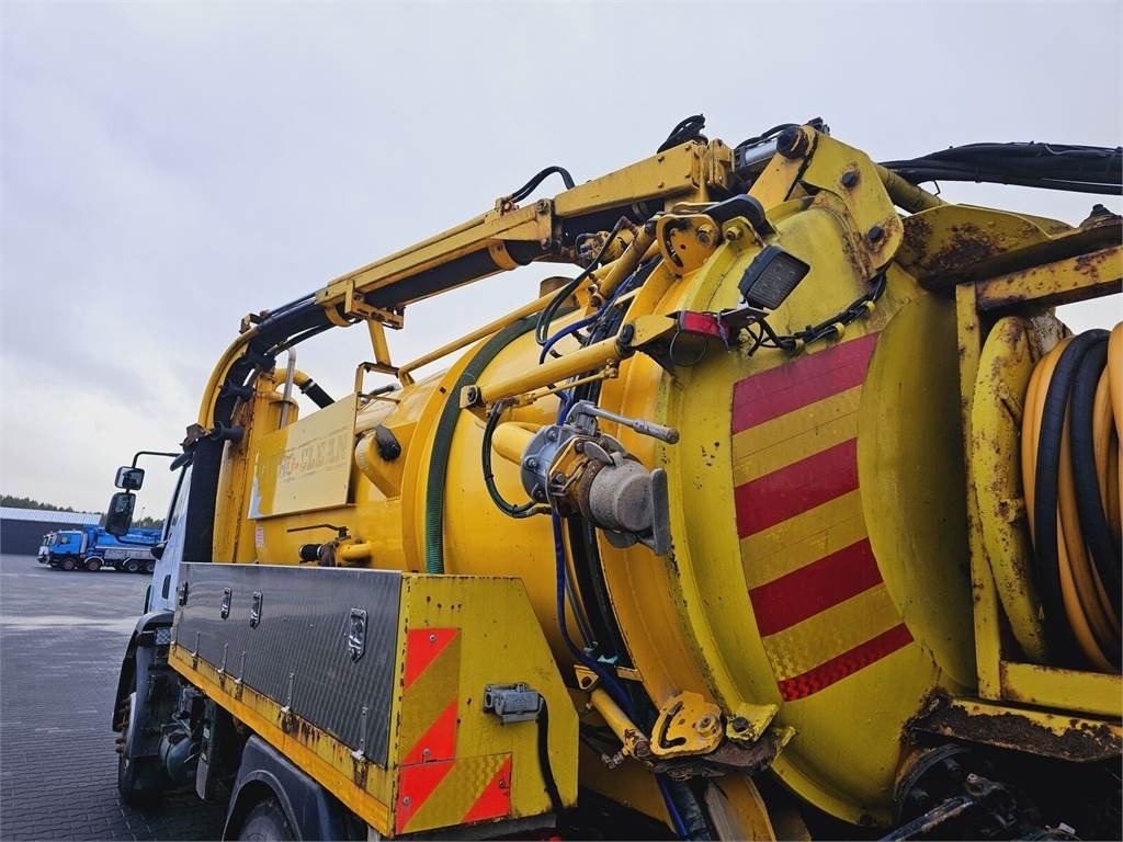 Каналопочистваща машина Volvo FULLER TANKERS 2008 WUKO for collecting liquid was: снимка 15