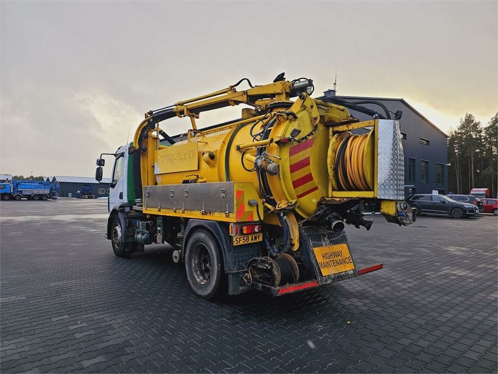 Volvo FULLER TANKERS 2008 WUKO for collecting liquid was - Каналопочистваща машина: снимка 5 Volvo FULLER TANKERS 2008 WUKO for collecting liquid was - Каналопочистваща машина: снимка 5