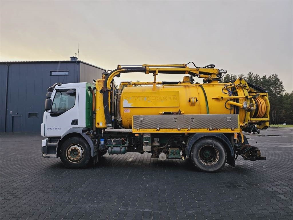 Volvo FULLER TANKERS 2008 WUKO for collecting liquid was - Каналопочистваща машина: снимка 4 Volvo FULLER TANKERS 2008 WUKO for collecting liquid was - Каналопочистваща машина: снимка 4