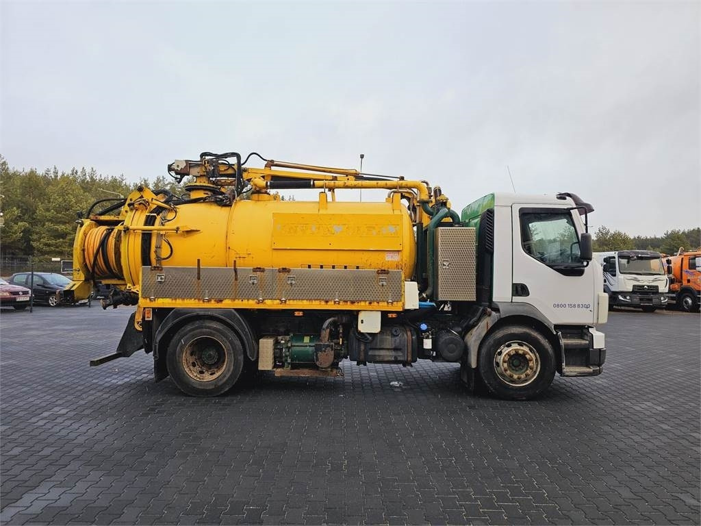 Каналопочистваща машина Volvo FULLER TANKERS 2008 WUKO for collecting liquid was: снимка 7