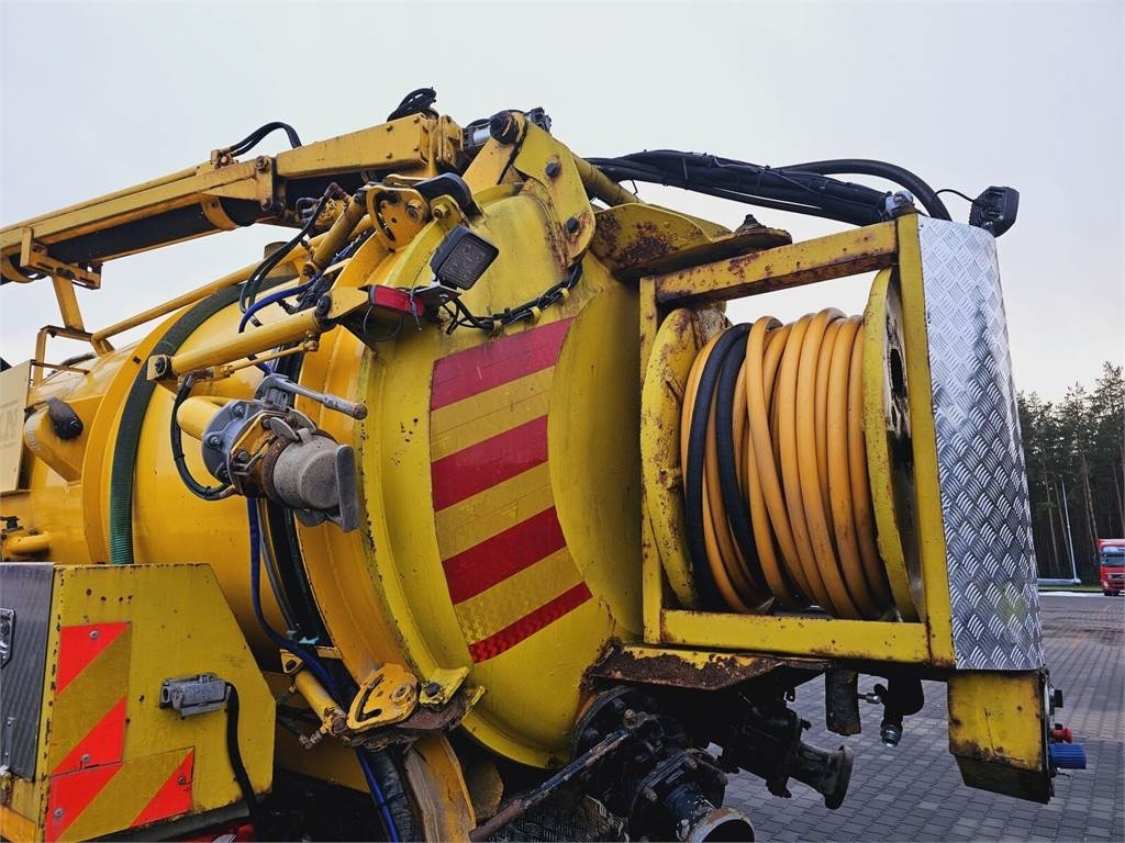 Каналопочистваща машина Volvo FULLER TANKERS 2008 WUKO for collecting liquid was: снимка 14