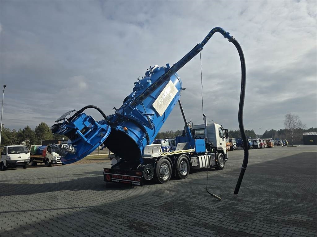 Volvo JOSKIN WUKO FOR CLEANING COMBI - Каналопочистваща машина: снимка 1 Volvo JOSKIN WUKO FOR CLEANING COMBI - Каналопочистваща машина: снимка 1