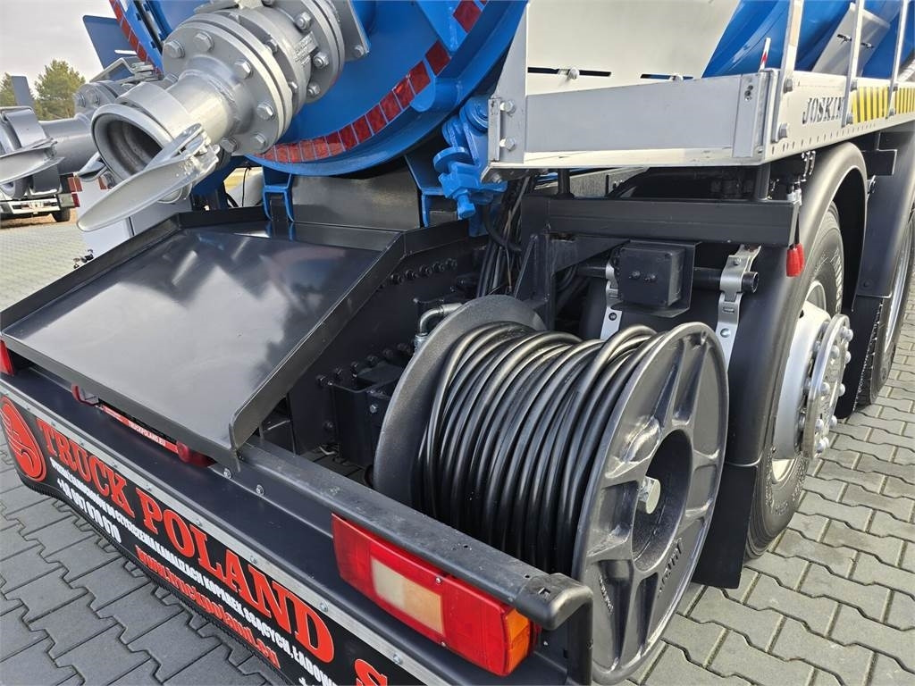 Каналопочистваща машина Volvo JOSKIN WUKO FOR CLEANING COMBI: снимка 21