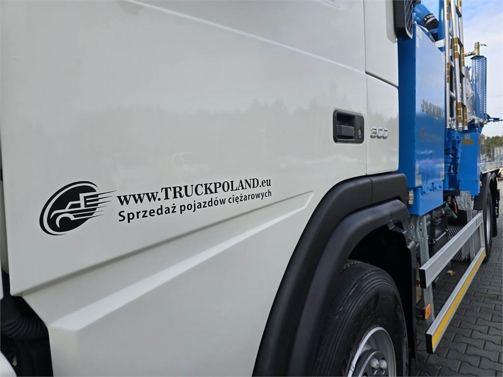 Каналопочистваща машина Volvo JOSKIN WUKO FOR CLEANING COMBI: снимка 9