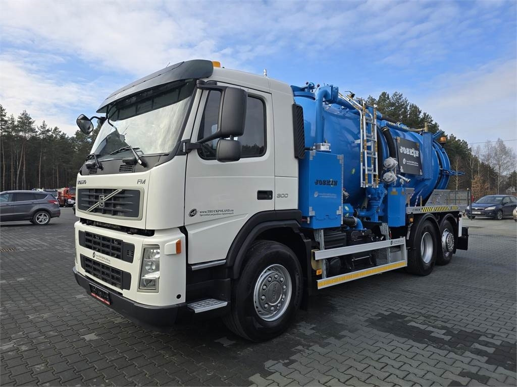 Volvo JOSKIN WUKO FOR CLEANING COMBI - Каналопочистваща машина: снимка 3 Volvo JOSKIN WUKO FOR CLEANING COMBI - Каналопочистваща машина: снимка 3