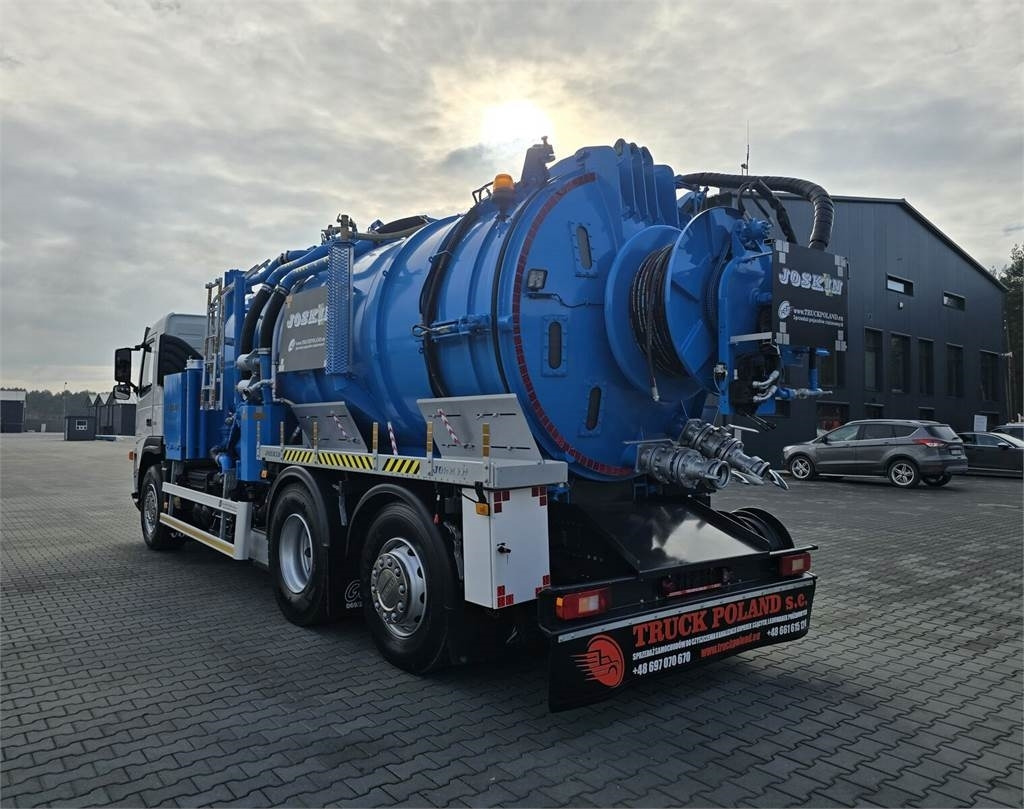 Volvo JOSKIN WUKO FOR CLEANING COMBI - Каналопочистваща машина: снимка 5 Volvo JOSKIN WUKO FOR CLEANING COMBI - Каналопочистваща машина: снимка 5