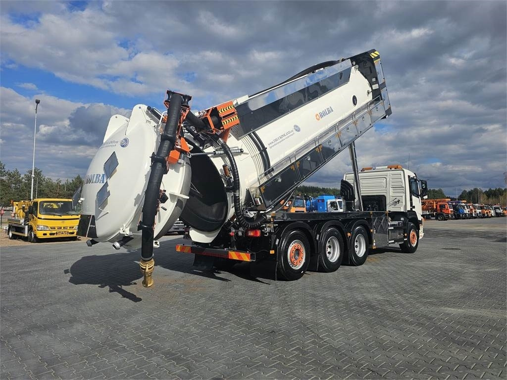 Volvo WUKO ADR ROLBA FOR CLEANING CHANNELS COMBI - Каналопочистваща машина: снимка 2 Volvo WUKO ADR ROLBA FOR CLEANING CHANNELS COMBI - Каналопочистваща машина: снимка 2