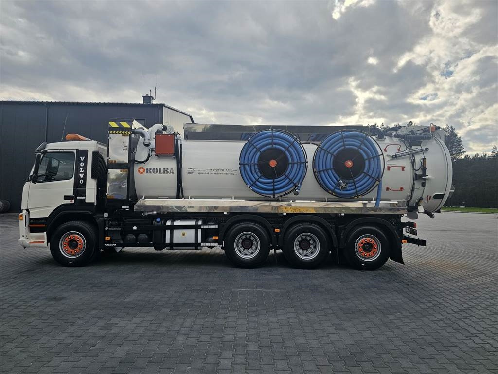 Volvo WUKO ADR ROLBA FOR CLEANING CHANNELS COMBI - Каналопочистваща машина: снимка 5 Volvo WUKO ADR ROLBA FOR CLEANING CHANNELS COMBI - Каналопочистваща машина: снимка 5