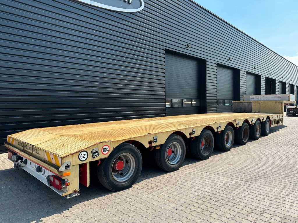 ES-GE 7 Achser / teleskob bis 24.050 mm - Нискорамна площадка полуремарке: снимка 2 ES-GE 7 Achser / teleskob bis 24.050 mm - Нискорамна площадка полуремарке: снимка 2