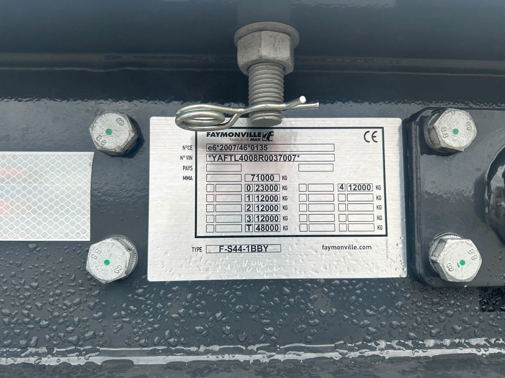 Faymonville 4 achs Multimax L-AUMV / Hydr. Verbreiterung - Нискорамна площадка полуремарке: снимка 3 Faymonville 4 achs Multimax L-AUMV / Hydr. Verbreiterung - Нискорамна площадка полуремарке: снимка 3