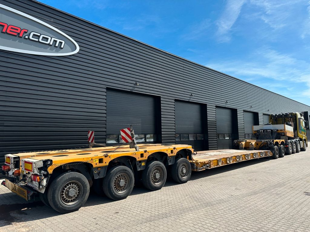 Faymonville Combimax 2+4 Faymonville Combimax 2+4 - Нискорамна площадка полуремарке: снимка 1 Faymonville Combimax 2+4 Faymonville Combimax 2+4 - Нискорамна площадка полуремарке: снимка 1