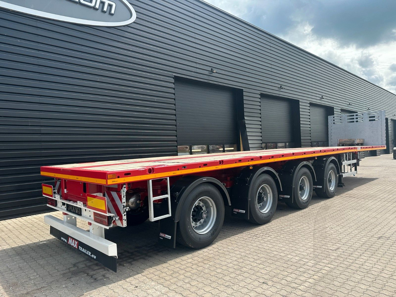 Faymonville Maxtrailer 4 achs tele auflieger / 29.000 mm - Бордово полуремарке/ Платформа: снимка 3 Faymonville Maxtrailer 4 achs tele auflieger / 29.000 mm - Бордово полуремарке/ Платформа: снимка 3