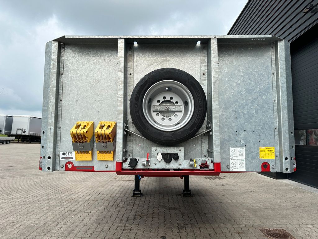 Faymonville Maxtrailer MAX 100 tieflader / Ladehöhe 760 mm - Нискорамна площадка полуремарке: снимка 4 Faymonville Maxtrailer MAX 100 tieflader / Ladehöhe 760 mm - Нискорамна площадка полуремарке: снимка 4