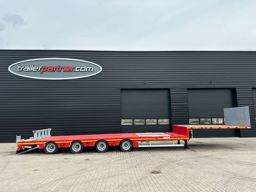 Faymonville Maxtrailer MAX 100 tieflader / Ladehöhe 760 mm - Нискорамна площадка полуремарке: снимка 1 Faymonville Maxtrailer MAX 100 tieflader / Ladehöhe 760 mm - Нискорамна площадка полуремарке: снимка 1