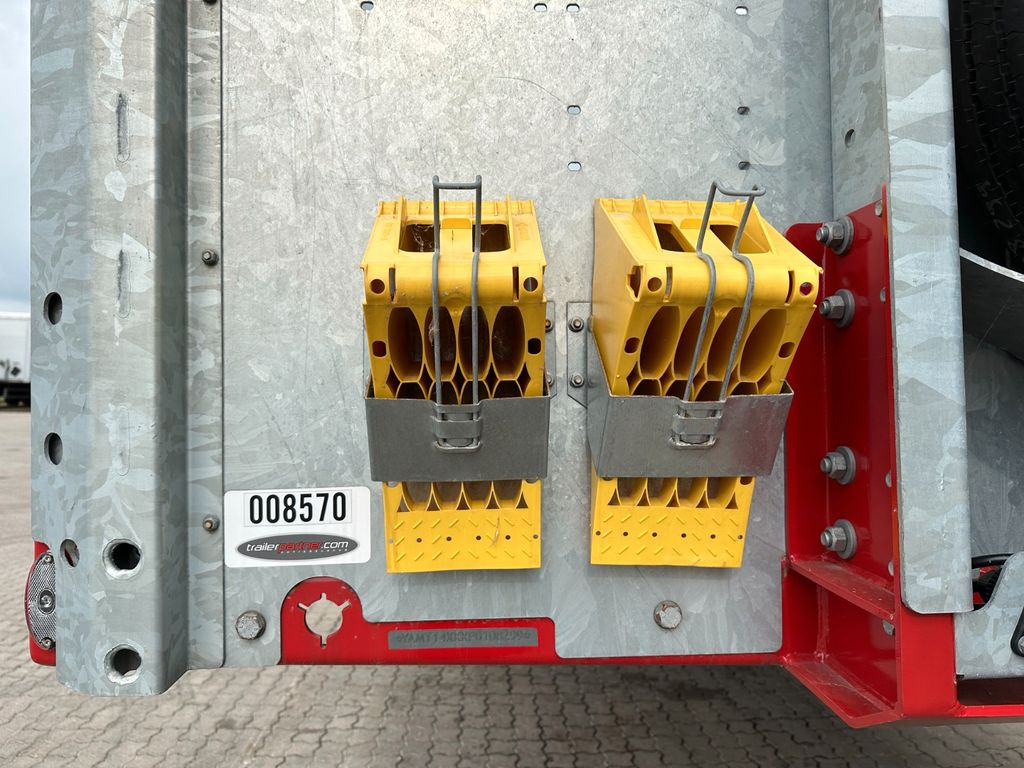 Faymonville Maxtrailer MAX 100 tieflader / Ladehöhe 760 mm - Нискорамна площадка полуремарке: снимка 3 Faymonville Maxtrailer MAX 100 tieflader / Ladehöhe 760 mm - Нискорамна площадка полуремарке: снимка 3