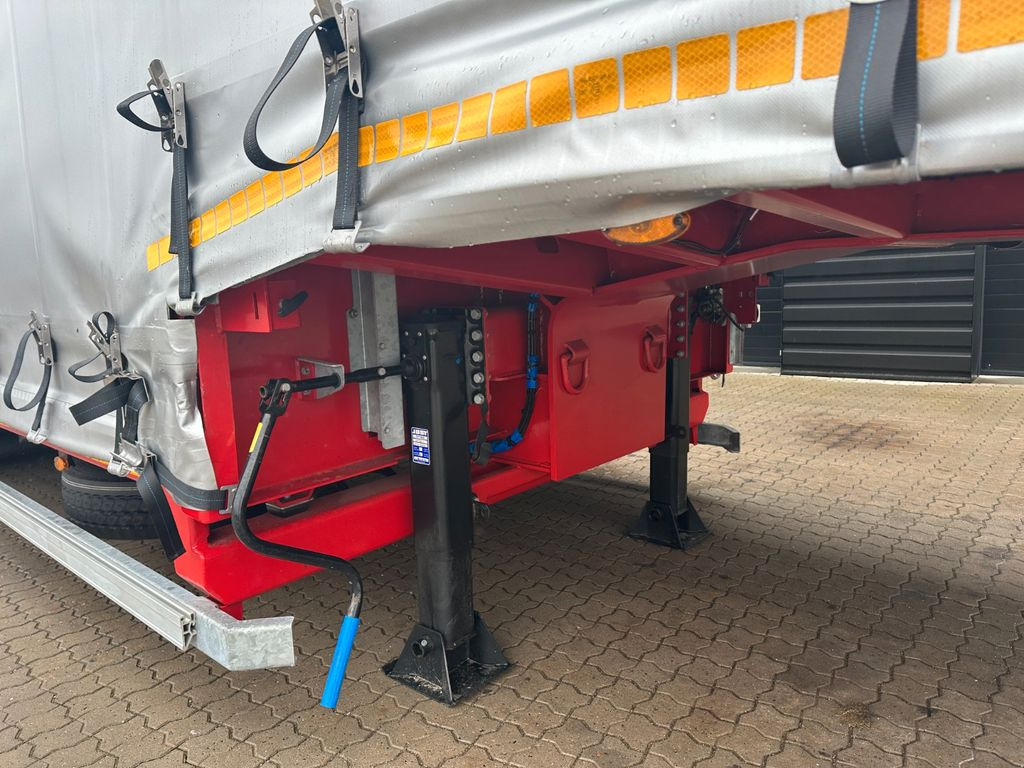 Faymonville Maxtrailer MAX 100 tieflader / Planenaufbau - Нискорамна площадка полуремарке: снимка 5 Faymonville Maxtrailer MAX 100 tieflader / Planenaufbau - Нискорамна площадка полуремарке: снимка 5