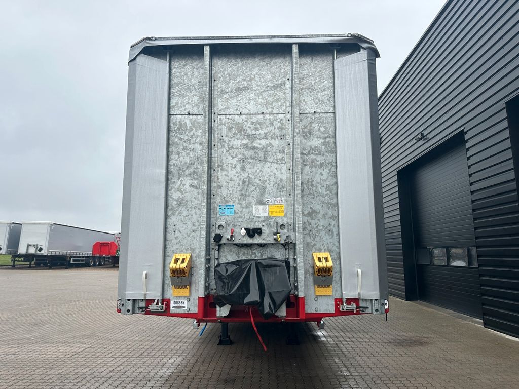 Faymonville Maxtrailer MAX 100 tieflader / Planenaufbau - Нискорамна площадка полуремарке: снимка 4 Faymonville Maxtrailer MAX 100 tieflader / Planenaufbau - Нискорамна площадка полуремарке: снимка 4