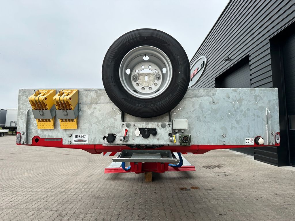 Faymonville Maxtrailer MAX 510 Tiefbett / Forst Model - Нискорамна площадка полуремарке: снимка 4 Faymonville Maxtrailer MAX 510 Tiefbett / Forst Model - Нискорамна площадка полуремарке: снимка 4
