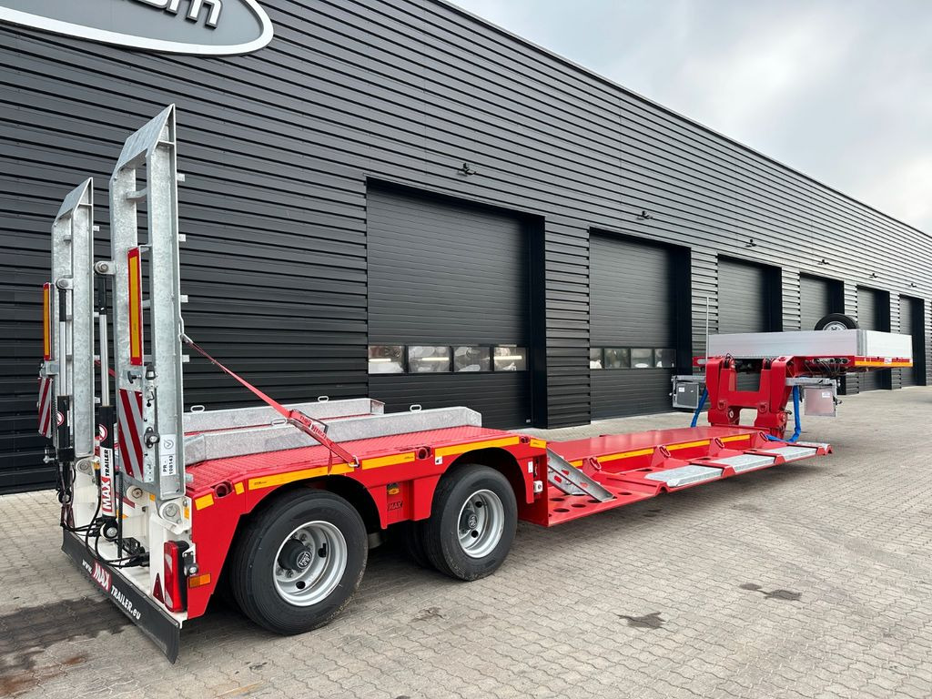 Faymonville Maxtrailer MAX 510 Tiefbett / Forst Model - Нискорамна площадка полуремарке: снимка 2 Faymonville Maxtrailer MAX 510 Tiefbett / Forst Model - Нискорамна площадка полуремарке: снимка 2