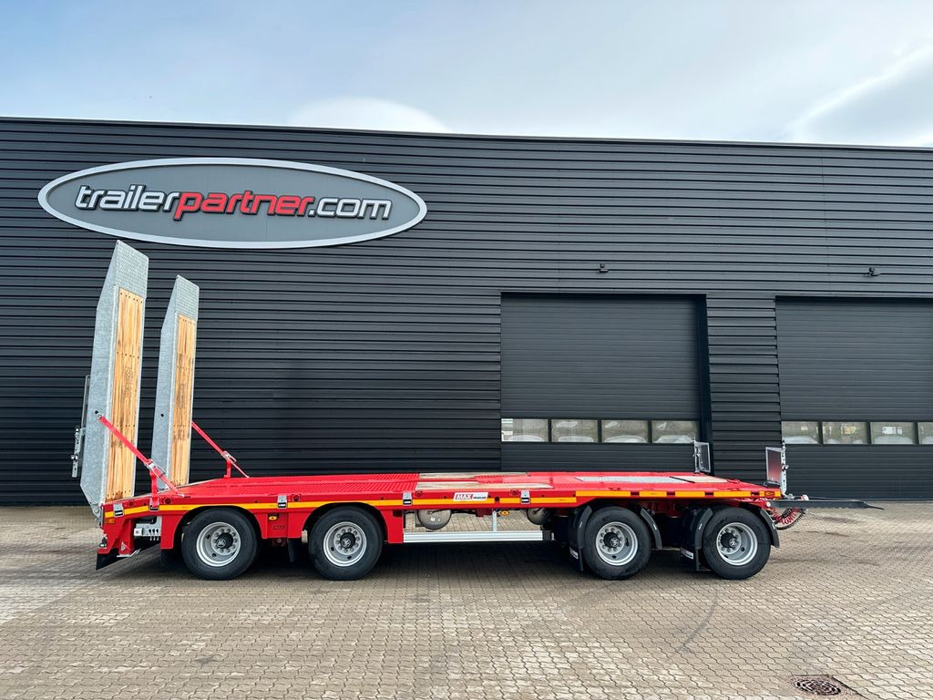 Faymonville Maxtrailer MAX 600 4 achs anhänger - Нискорамна площадка полуремарке: снимка 1 Faymonville Maxtrailer MAX 600 4 achs anhänger - Нискорамна площадка полуремарке: снимка 1