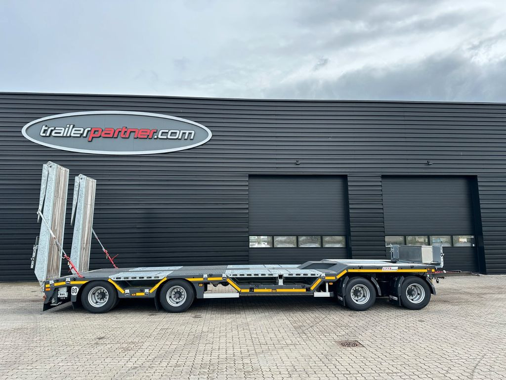 Faymonville Maxtrailer MAX 600 Anhänger / Radmulden - Нискорамна площадка полуремарке: снимка 1 Faymonville Maxtrailer MAX 600 Anhänger / Radmulden - Нискорамна площадка полуремарке: снимка 1
