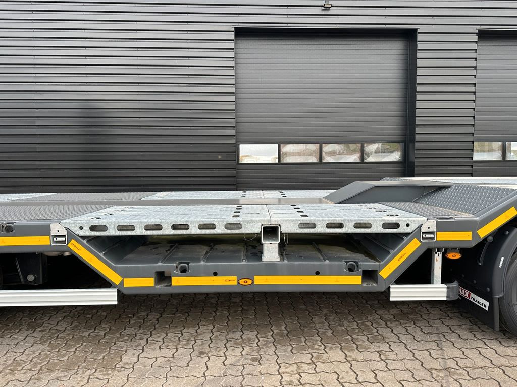 Faymonville Maxtrailer MAX 600 Anhänger / Radmulden - Нискорамна площадка полуремарке: снимка 5 Faymonville Maxtrailer MAX 600 Anhänger / Radmulden - Нискорамна площадка полуремарке: снимка 5