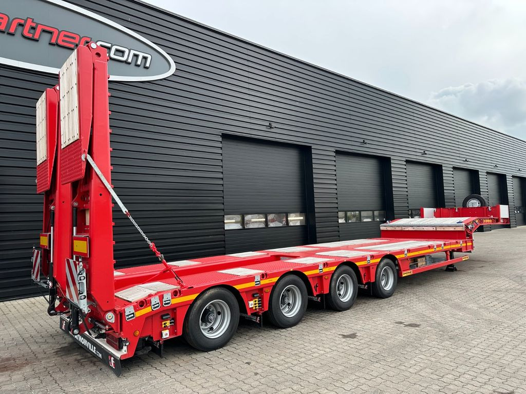 Faymonville Multimax 4 achs tieflader / Baggermulde - Нискорамна площадка полуремарке: снимка 2 Faymonville Multimax 4 achs tieflader / Baggermulde - Нискорамна площадка полуремарке: снимка 2
