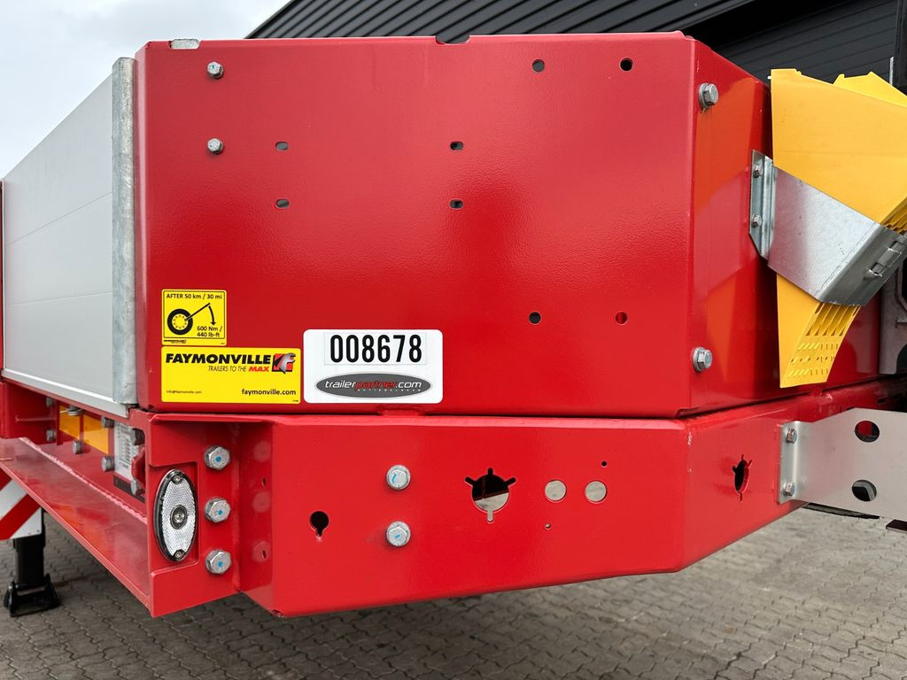 Faymonville Multimax 4 achs tieflader / Baggermulde - Нискорамна площадка полуремарке: снимка 3 Faymonville Multimax 4 achs tieflader / Baggermulde - Нискорамна площадка полуремарке: снимка 3