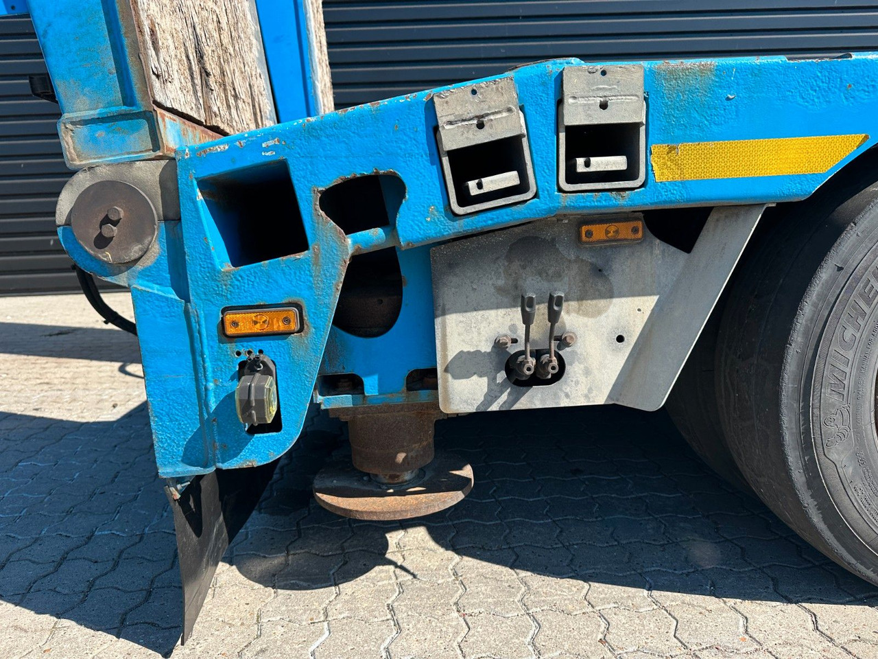 Faymonville Multimax 6 achs tieflader / ausziehbar - Нискорамна площадка полуремарке: снимка 5 Faymonville Multimax 6 achs tieflader / ausziehbar - Нискорамна площадка полуремарке: снимка 5