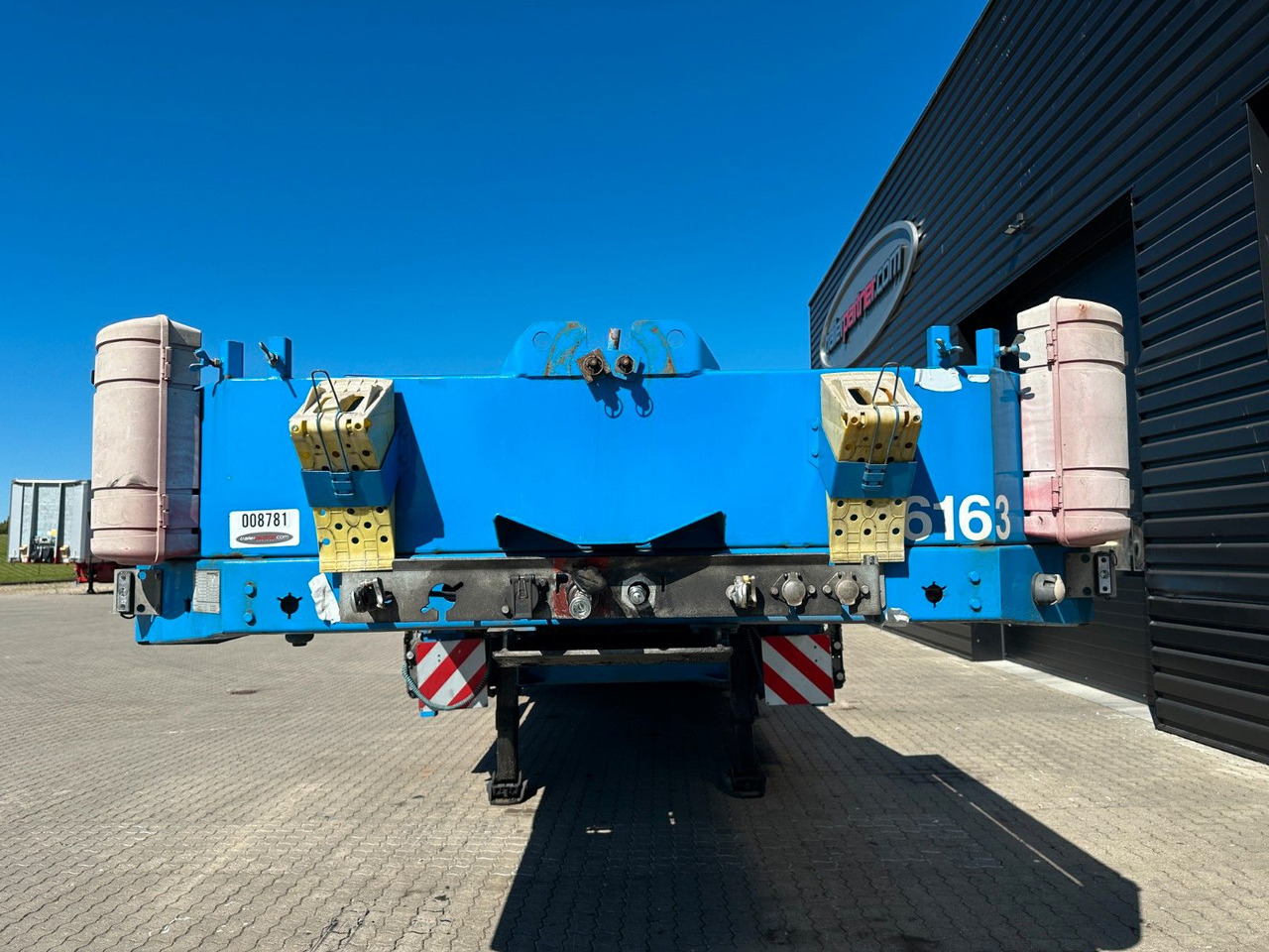 Faymonville Multimax 6 achs tieflader / ausziehbar - Нискорамна площадка полуремарке: снимка 4 Faymonville Multimax 6 achs tieflader / ausziehbar - Нискорамна площадка полуремарке: снимка 4