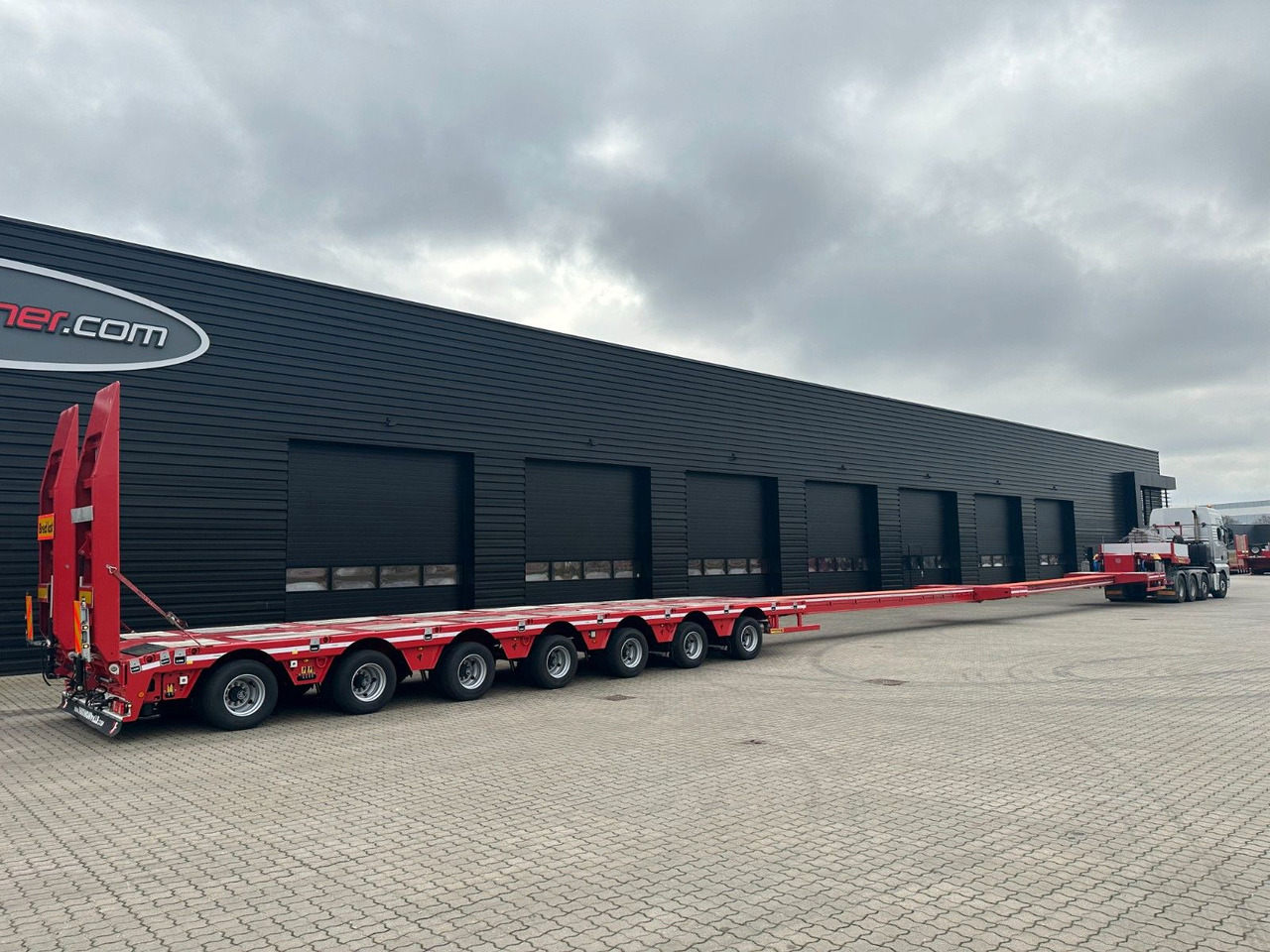 Faymonville Multimax 7 achs. tieflader / 2 x ausziehbar Faymonville Multimax 7 achs. tieflader / 2 x ausziehbar - Нискорамна площадка полуремарке: снимка 2 Faymonville Multimax 7 achs. tieflader / 2 x ausziehbar Faymonville Multimax 7 achs. tieflader / 2 x ausziehbar - Нискорамна площадка полуремарке: снимка 2