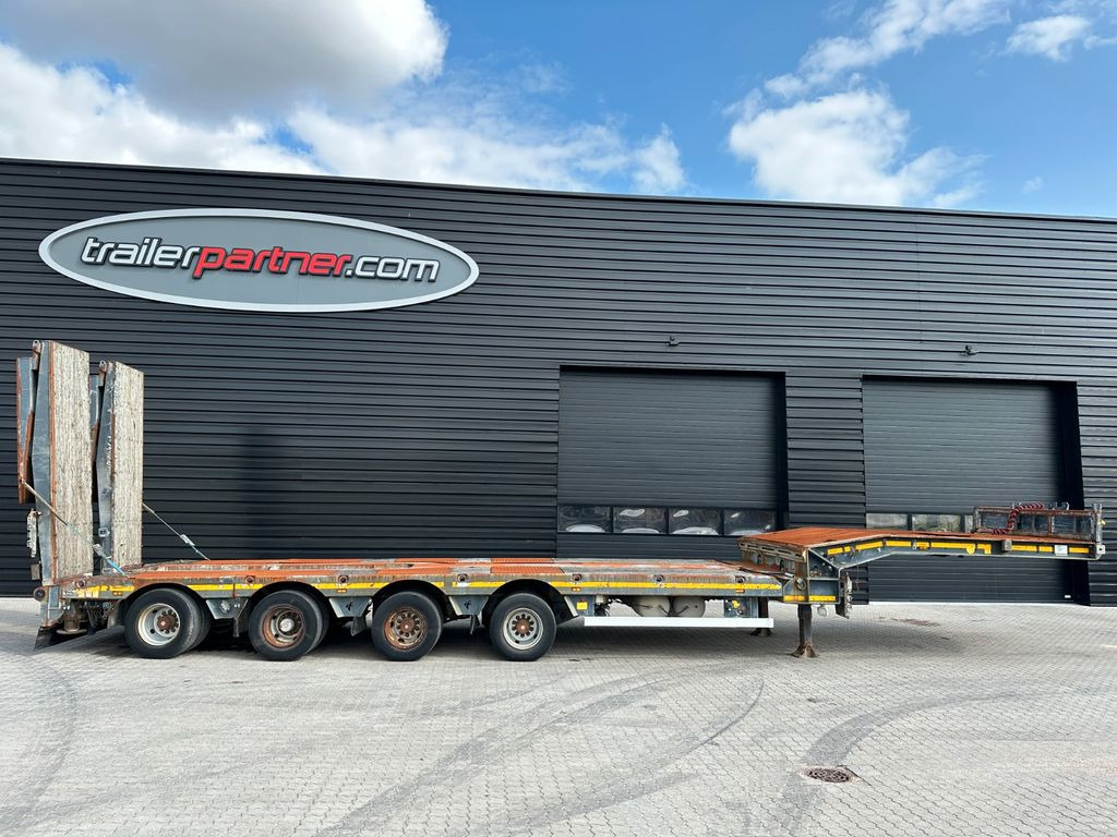 Faymonville Multimax Hydr. Verbreitung / Zwangsgelenkt - Нискорамна площадка полуремарке: снимка 1 Faymonville Multimax Hydr. Verbreitung / Zwangsgelenkt - Нискорамна площадка полуремарке: снимка 1