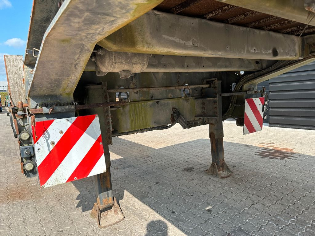 Faymonville Multimax Hydr. Verbreitung / Zwangsgelenkt - Нискорамна площадка полуремарке: снимка 4 Faymonville Multimax Hydr. Verbreitung / Zwangsgelenkt - Нискорамна площадка полуремарке: снимка 4