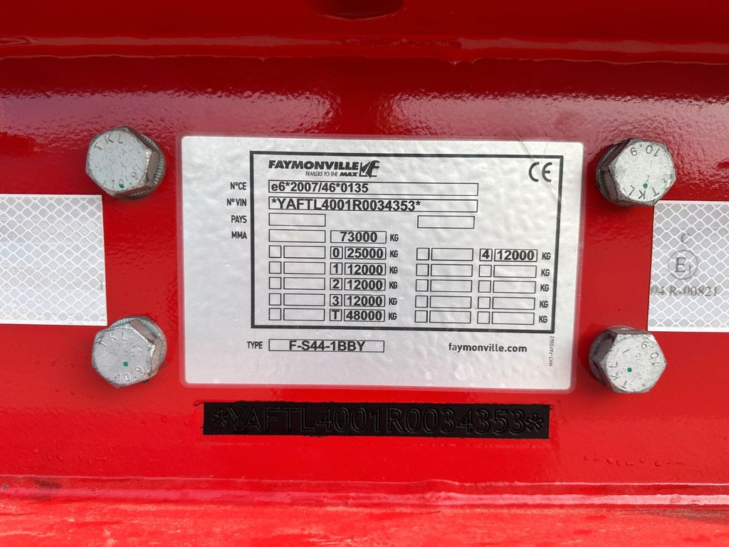 Faymonville Multimax N 4 LAUM RM 2+2 - Нискорамна площадка полуремарке: снимка 4 Faymonville Multimax N 4 LAUM RM 2+2 - Нискорамна площадка полуремарке: снимка 4
