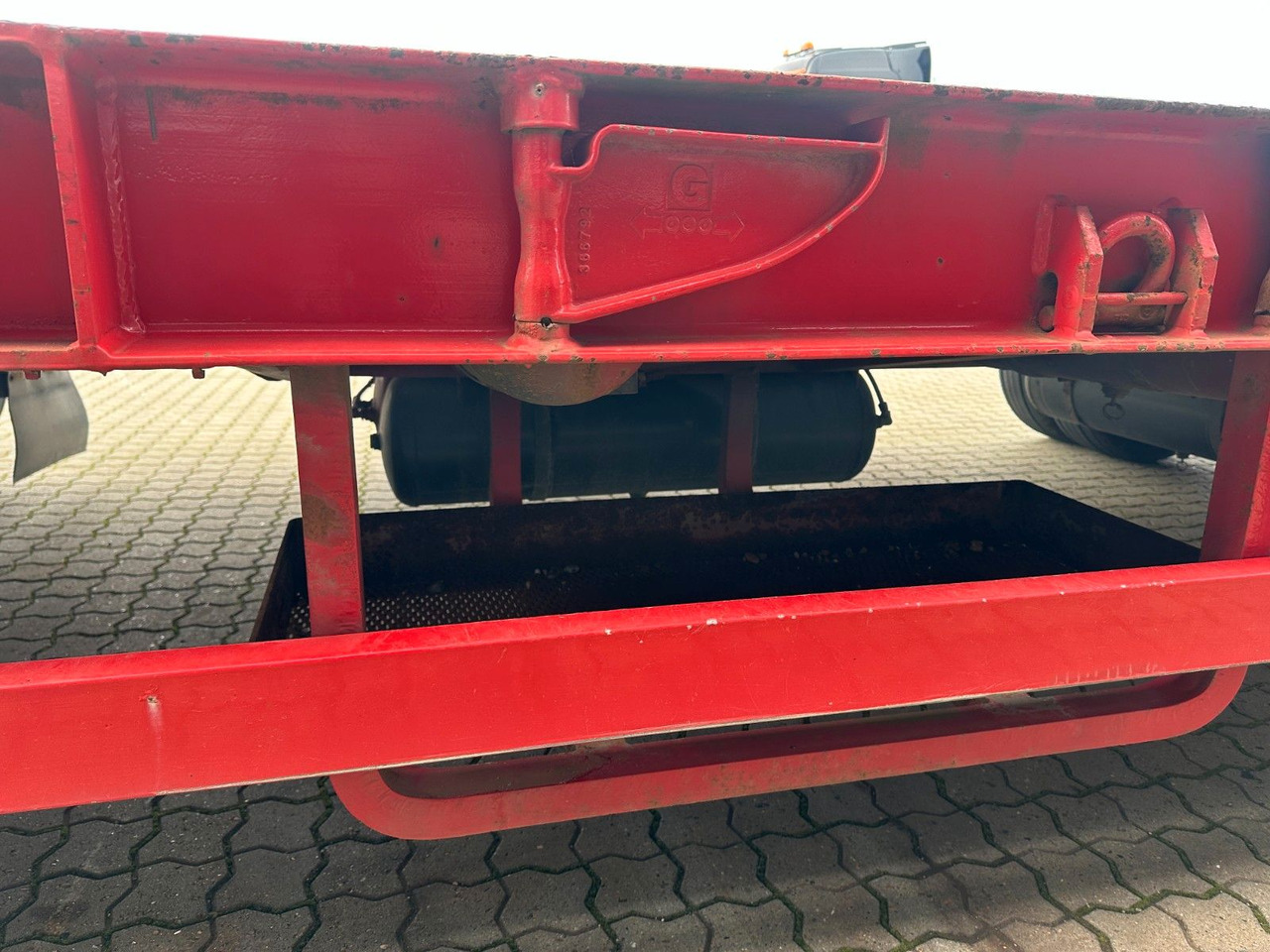 Нискорамна площадка ремарке Goldhofer 6 achs anhänger: снимка 11 Нискорамна площадка ремарке Goldhofer 6 achs anhänger: снимка 11