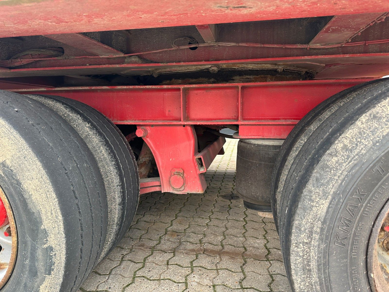 Нискорамна площадка ремарке Goldhofer 6 achs anhänger: снимка 7 Нискорамна площадка ремарке Goldhofer 6 achs anhänger: снимка 7