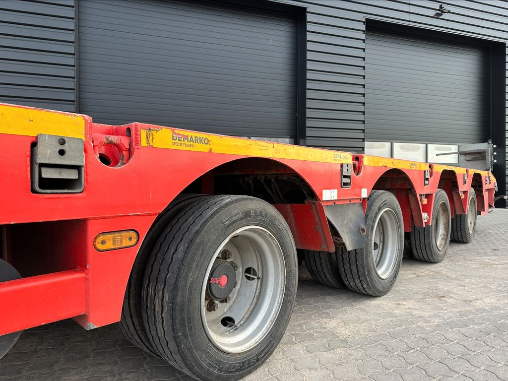 Нискорамна площадка полуремарке Goldhofer BX-L Tieflader teleskob 790/810 mm: снимка 6