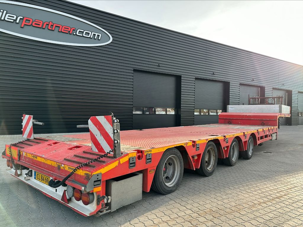 Нискорамна площадка полуремарке Goldhofer BX-L Tieflader teleskob 790/810 mm: снимка 10