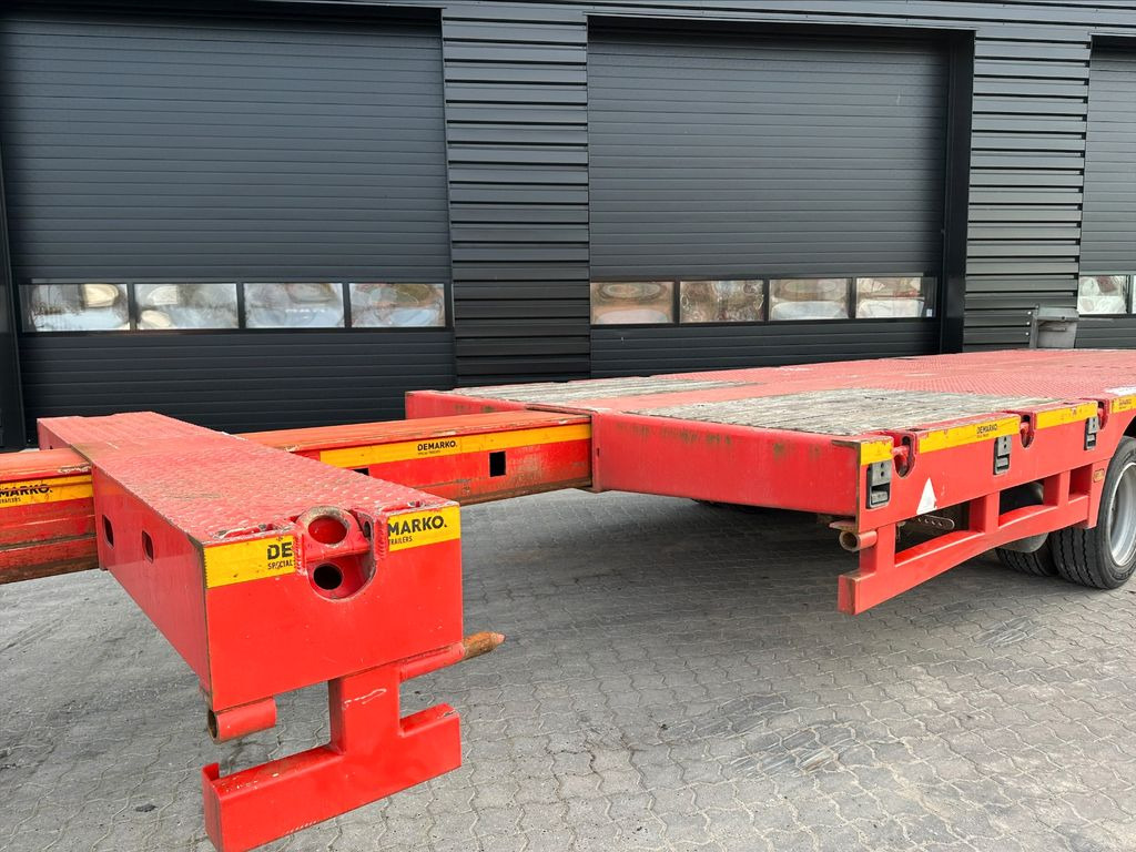Нискорамна площадка полуремарке Goldhofer BX-L Tieflader teleskob 790/810 mm: снимка 8