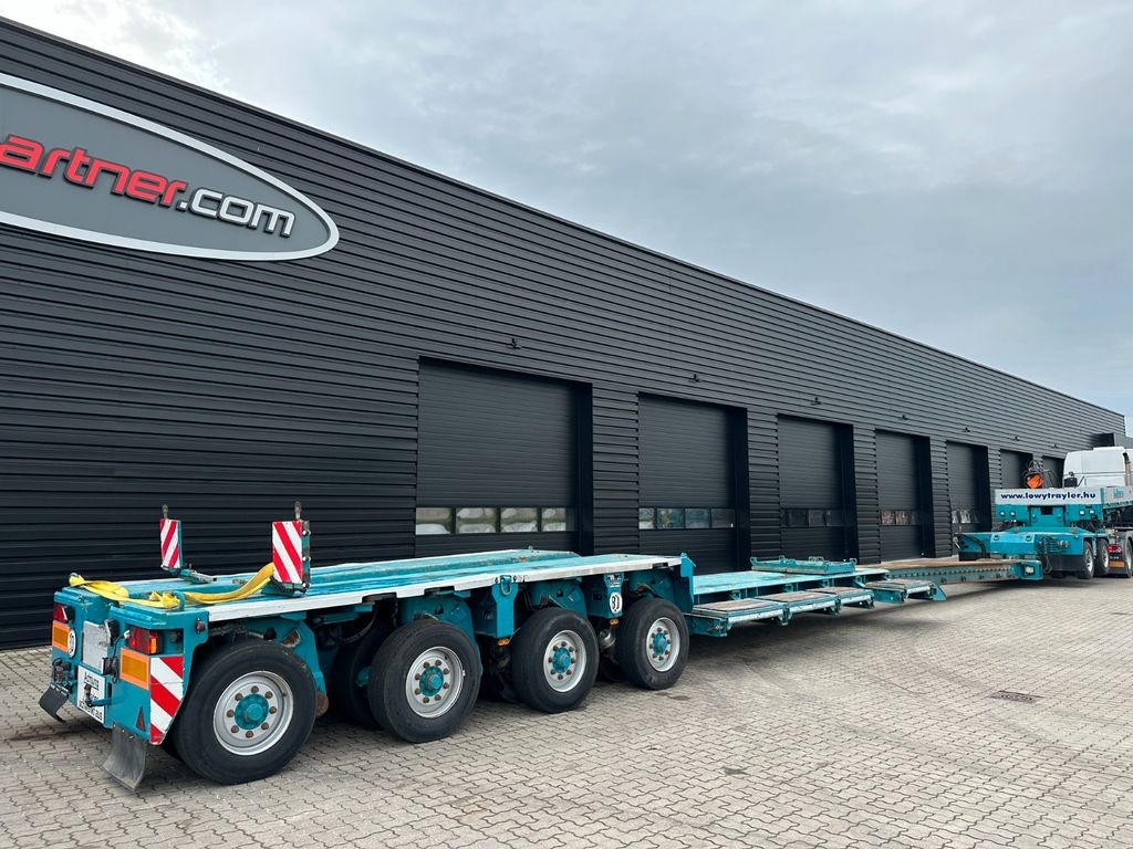Goldhofer THP 2+4 XLE baggerbett - Нискорамна площадка полуремарке: снимка 4 Goldhofer THP 2+4 XLE baggerbett - Нискорамна площадка полуремарке: снимка 4