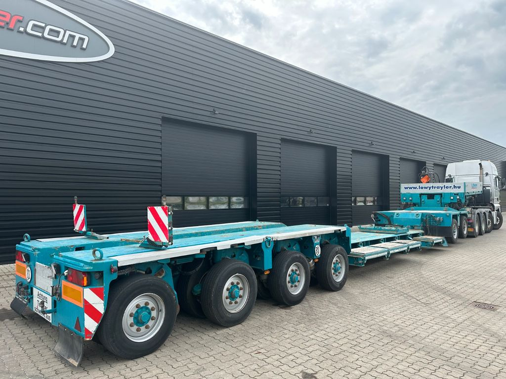 Goldhofer THP 2+4 XLE baggerbett - Нискорамна площадка полуремарке: снимка 2 Goldhofer THP 2+4 XLE baggerbett - Нискорамна площадка полуремарке: снимка 2
