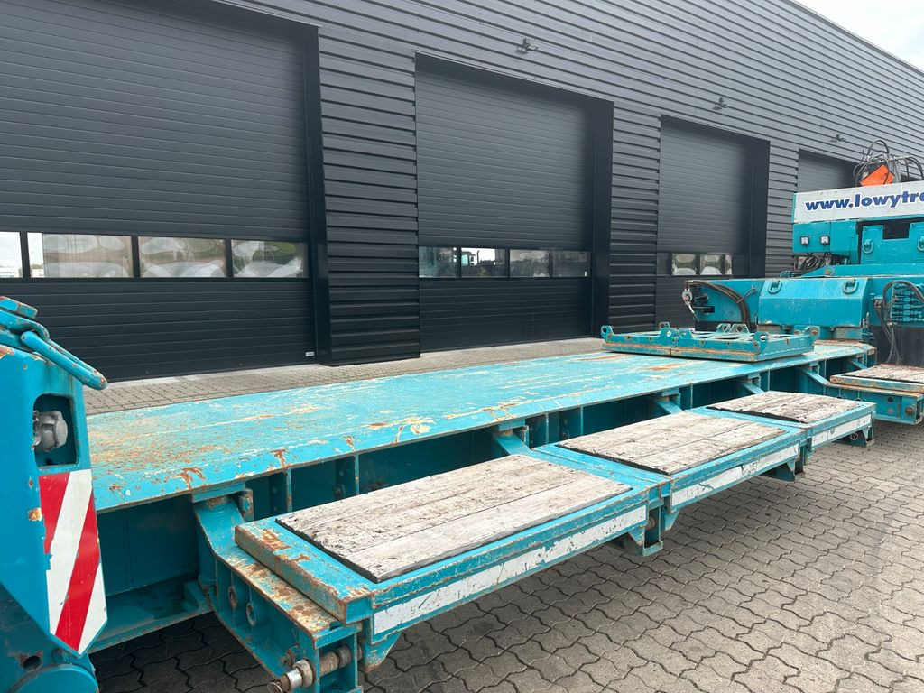 Goldhofer THP 2+4 XLE baggerbett - Нискорамна площадка полуремарке: снимка 5 Goldhofer THP 2+4 XLE baggerbett - Нискорамна площадка полуремарке: снимка 5