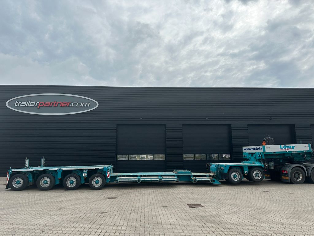 Goldhofer THP 2+4 XLE baggerbett - Нискорамна площадка полуремарке: снимка 1 Goldhofer THP 2+4 XLE baggerbett - Нискорамна площадка полуремарке: снимка 1