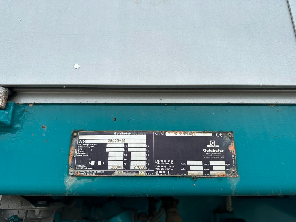 Goldhofer THP 2+4 XLE baggerbett Goldhofer THP 2+4 XLE baggerbett - Нискорамна площадка полуремарке: снимка 3 Goldhofer THP 2+4 XLE baggerbett Goldhofer THP 2+4 XLE baggerbett - Нискорамна площадка полуремарке: снимка 3