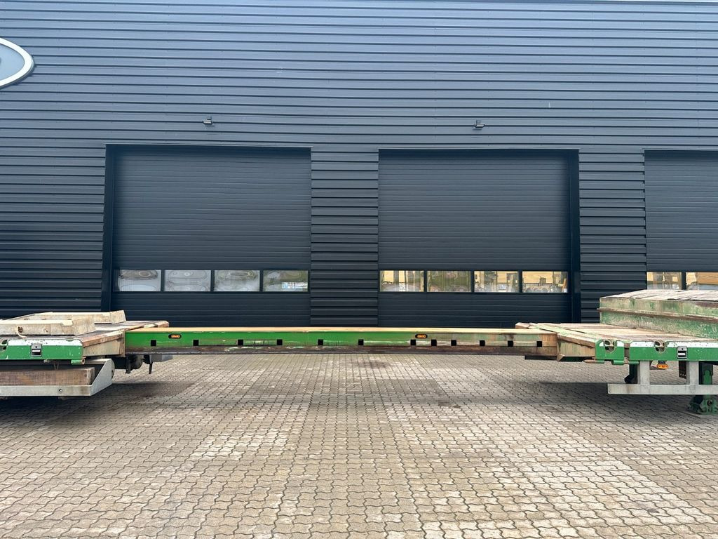 Нискорамна площадка полуремарке HRD AMT 4 achs tieflader / ausziehbar / Radmulde HRD AMT 4 achs tieflader / ausziehbar / Radmulde: снимка 10