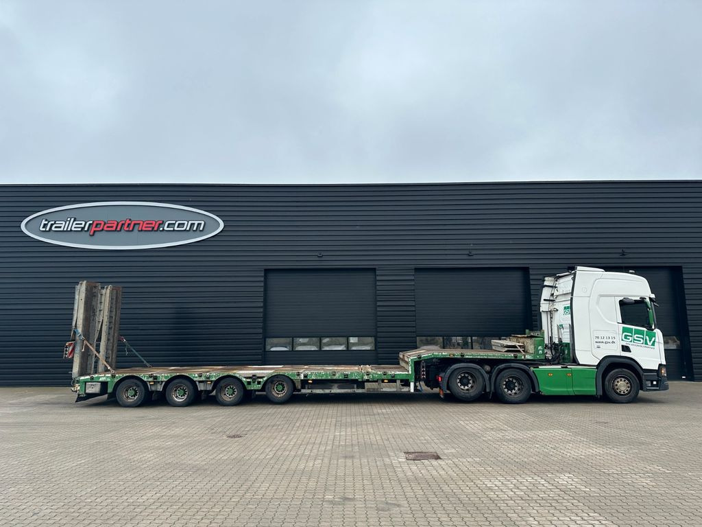 HRD AMT 4 achs tieflader / radmulde HRD AMT 4 achs tieflader / radmulde - Нискорамна площадка полуремарке: снимка 1 HRD AMT 4 achs tieflader / radmulde HRD AMT 4 achs tieflader / radmulde - Нискорамна площадка полуремарке: снимка 1