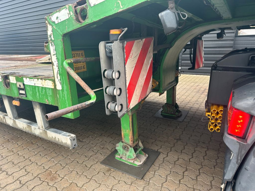 HRD AMT 4 achs tieflader / radmulde HRD AMT 4 achs tieflader / radmulde - Нискорамна площадка полуремарке: снимка 3 HRD AMT 4 achs tieflader / radmulde HRD AMT 4 achs tieflader / radmulde - Нискорамна площадка полуремарке: снимка 3